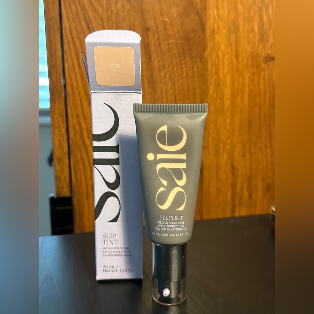 Saie Slip Tint Tinted Moisturizer